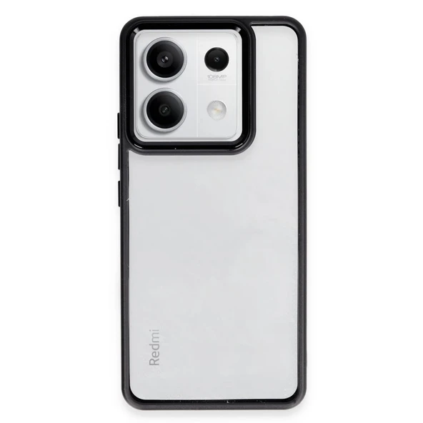 Xiaomi Redmi Note 13 Pro 4g Kılıf Power Silikon - Siyah ürün görseli 1