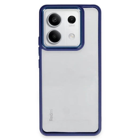 Xiaomi Redmi Note 13 Pro 5g Kılıf Power Silikon - Lacivert ürün görseli 1