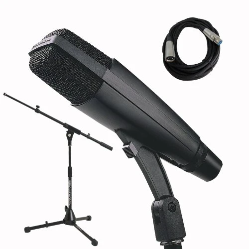 Sennheiser MD 421-II Dynamic Instrument Microphone ürün görseli 1