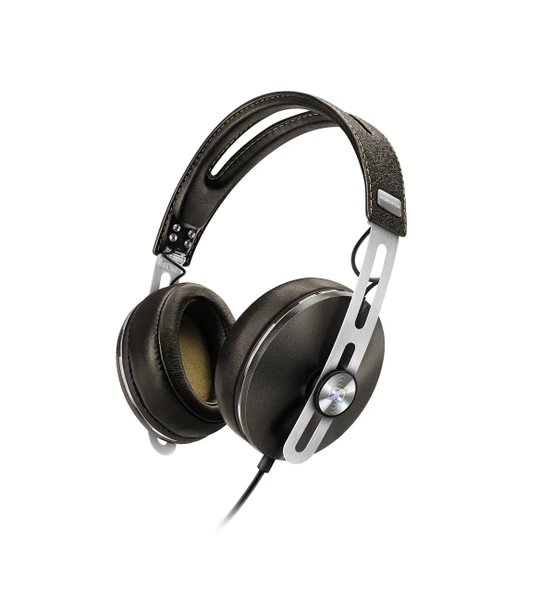 Sennheiser 506384 dairesel kulaklık, kahverengi ürün görseli 1