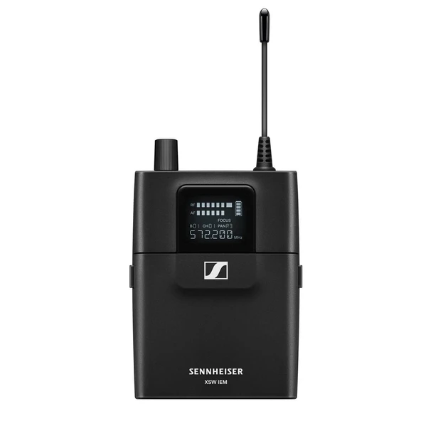 Sennheiser Pro Audio XSW IEM EK (A) - XSW IEM System için yedek kemer paketi, Black (509156) ürün görseli 1