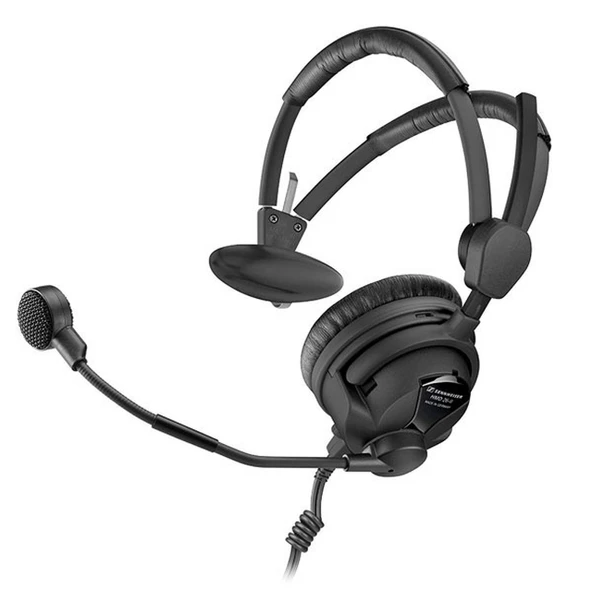 Sennheiser HMD 26-II-600 Headset 600 Ohms, Dynamic Mic, No Cable ürün görseli 1
