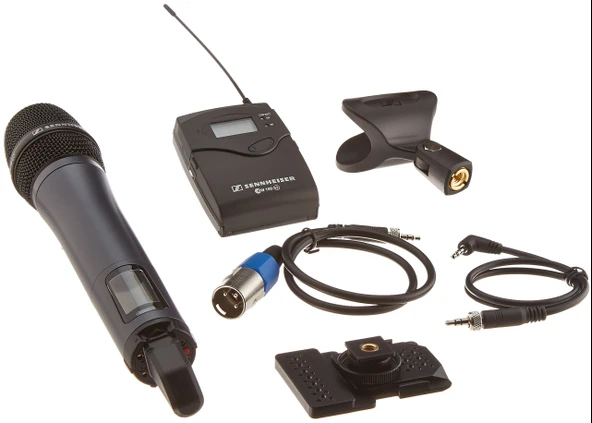 Sennheiser Pro Audio Sennheiser EW 135P G3-G el kardiyoid EW sistemi ile uyumlu ürün görseli 1