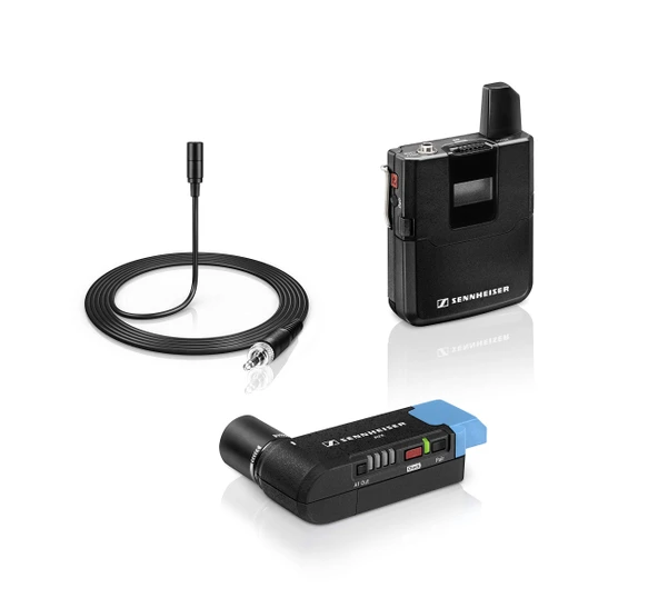 Sennheiser AVX Dijital Kablosuz Mikrofon Sistemi (AVX-MKE2 SET-3-UK) MKE 2 Yaka Seti ürün görseli 1