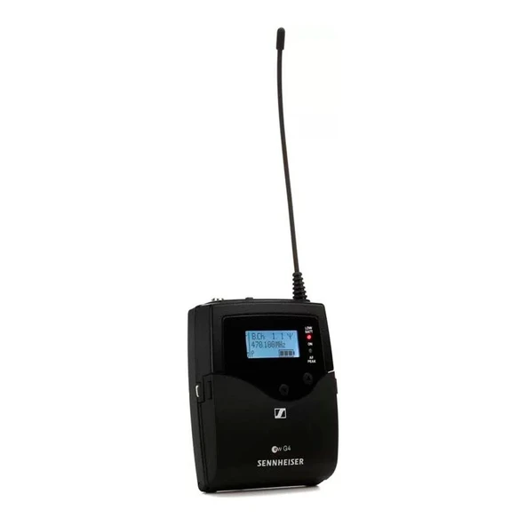 Sennheiser Bodypack (SK 500 G4-GW1) ürün görseli 1