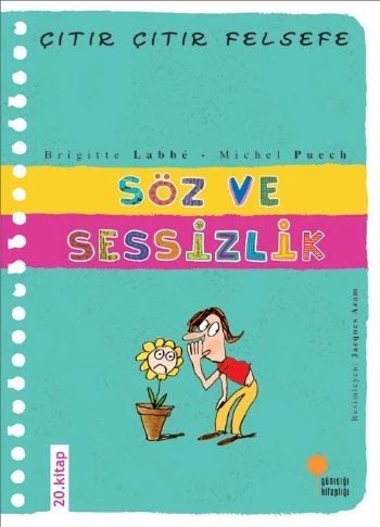 Çıtır Çıtır Felsefe 20 - Söz ve Sessizlik ürün görseli 1