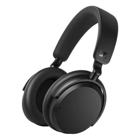 Sennheiser ACCENTUM Kablosuz Gürültü Önleyici Bluetooth Kulaklık, 50 Saat Pil Ömrü, Hibrit ANC, 7/24 Konfor, Kulak Üstü Kulaklık, Okul için Kablosuz Bluetooth Kulaklık, Seyahat, Siyah ürün görseli 1