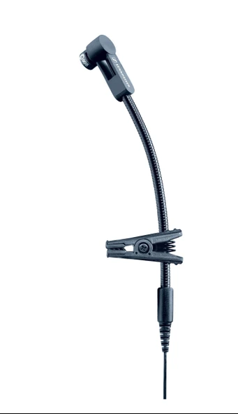 Sennheiser e908T-ew Supercardioid Condenser for Wind Instruments ( Trumpets/Trombones için duyarlı) ürün görseli 1