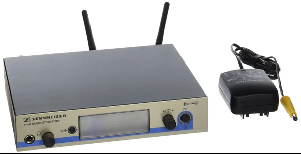 Sennheiser EM 500 G3 - Güvenilir Gerçek Çeşitlilik Kablosuz Alıcı - A Range (516-558 MHz) ürün görseli 1