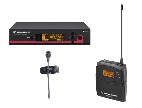 Sennheiser EW 114 G3-A2-US kompakt kardiyoid klibi-on mikrofon EW sistemi ürün görseli 1