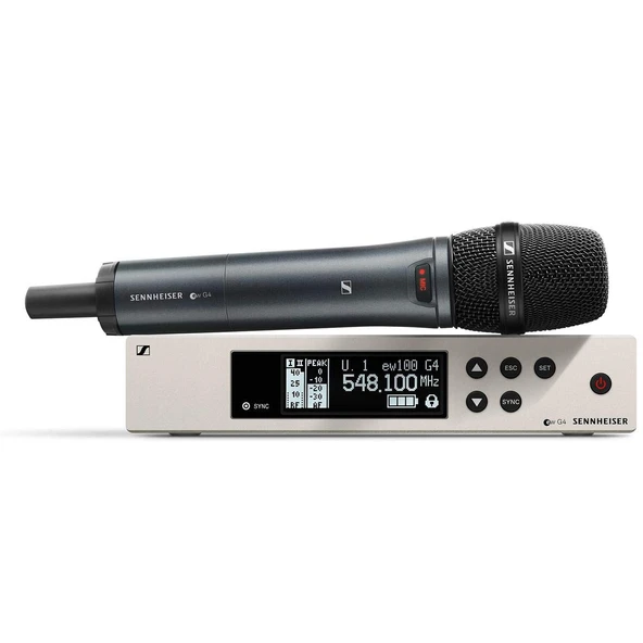 Sennheiser Pro Audio Sennheiser EW 100-835S Kablosuz Dinamik Kartioid Microphone System-G Band (566-608 OPT), ew 100 G4-835-S-G ürün görseli 1