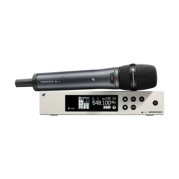 Sennheiser Pro Audio Sennheiser EW 100-935S Kablosuz Dinamik Kartioid Mikrofon Sistemi - A1 Band (470-516 OPT), 100 G4-935-S-A1 ürün görseli 1