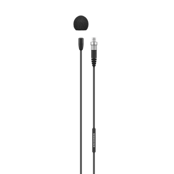 Sennheiser Vocal Condenser Microphone, Color Black, Boyut 3-PIN (MKE ESSENTIAL OMNI-BLACK) ürün görseli 1