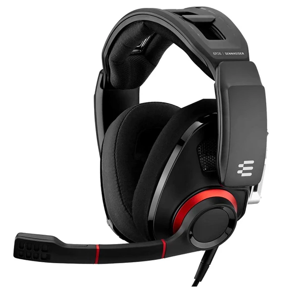 EPOS I Sennheiser GSP 500 Oyun Kulaklığı Kulaklık, Gürültü Önleyici Mikrofon, Sessize Al, Ergonomik, Kulak Pedleri, PC, Mac, PS4 PS5 Xbox Series X Xbox One ve Nintendo Switch ile uyumlu ürün görseli 1