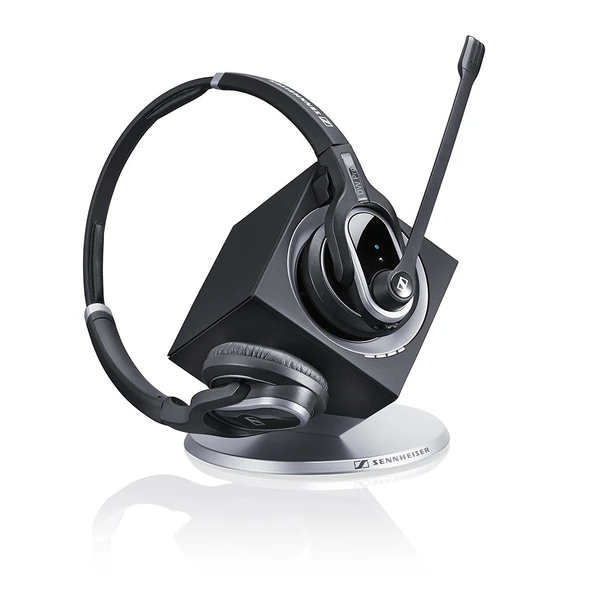 Sennheiser DW Pro 2 Dual Ear Wireless Office Headset with Microphone -DECT 6.0 ürün görseli 1