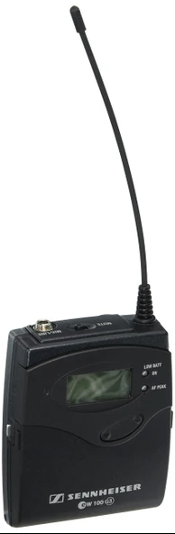 Sennheiser SK100G3-A 516-558 Body Pack ürün görseli 1
