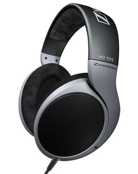 Sennheiser HD555 Sound Channeling (Old Model) ile profesyonel etekler ürün görseli 1