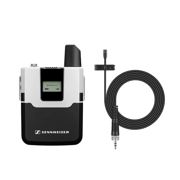 Sennheiser SL Bodypack MKE 2 KIT DW-4 KonuşmaLine Digital Wireless Bodypack Kit with MKE 2 Lavalier Microphone ürün görseli 1