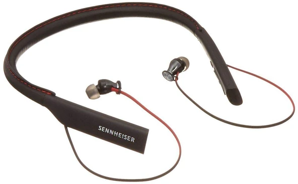 Sennheiser HD1 In-Ear Kablosuz Kulaklıklar, Bluetooth 4.1 ile Qualcomm Apt-X ve AAC, NFC bir dokunuş çiftliği, 10 saat pil hayatı, 1.5 saat hızlı USB şarj, çok bağlantı 2 cihazlara ürün görseli 1