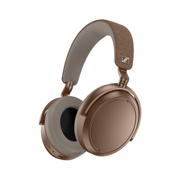 Sennheiser Momentum 4 Telsiz Gürültü Kayıplar - Kristal-Clear için Bluetooth Headset Adaptive Gürültü Cancellation, Over-Ear Kulaklıkları, 60h Battery Life, Katliamı Tasarım, Brown ürün görseli 1