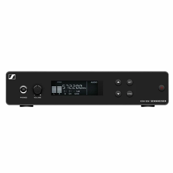 Sennheiser Consumer Audio Wireless Microphone System, Black (509151) ürün görseli 1