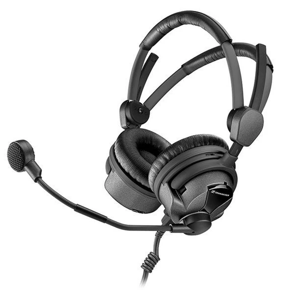 Sennheiser HMD 26-II-100 Watching Headset with Dynamic Microphone, No Cable ürün görseli 1