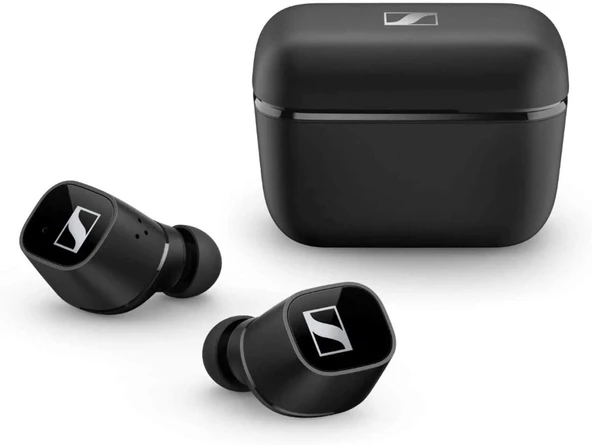 Sennheiser Consumer Audio Sennheiser CX 400BT True Wireless Earbuds - Music ve Calls için Bluetooth In-Ear Kulaklıkları - Gürültü Cancellation ve Priizable Touch Controls, Black ürün görseli 1