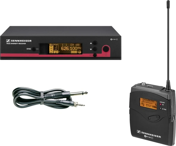 Sennheiser Tüketici Audio Sennheiser EW 172 G3-G-US enstrüman EW sistemi ile uyumlu ürün görseli 1