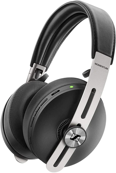 Sennheiser Momentum 3 Telsiz Gürültü Alexa, Auto On/Off, Smart Pause Fonksiyonellik ve Smart Control App, Black Black ürün görseli 1