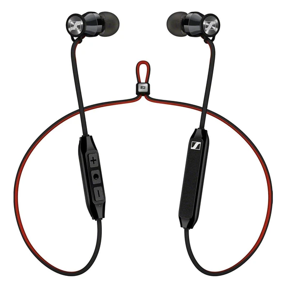 Sennheiser Momentum Free kablosuz kulaklık, siyah ürün görseli 1