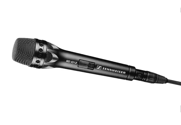 Sennheiser MD 431 II Konuşma Mikrophone ürün görseli 1