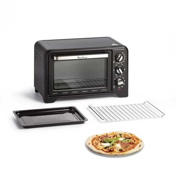 Moulinex Optimo Horno 19 litre Siyah ürün görseli 1