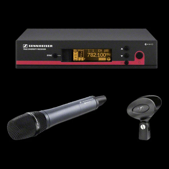 Sennheiser EW 165 G3-B-US Konser El EW sistemi ürün görseli 1