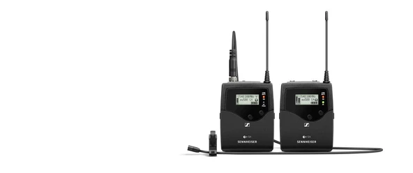Sennheiser kablosuz mikrofon yaka seti (EW 512P G4-BW) ürün görseli 1