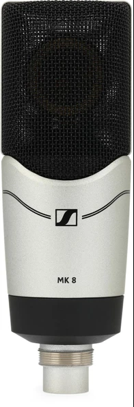 Sennheiser MK 8 Large-diaphragm Condenser Microphone ürün görseli 1