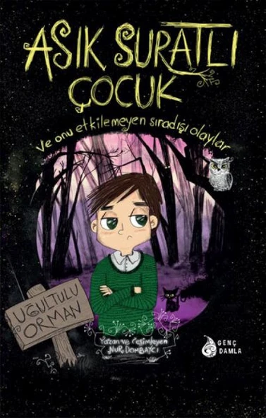 Asık Suratlı Çocuk - Uğultulu Orman ürün görseli 1