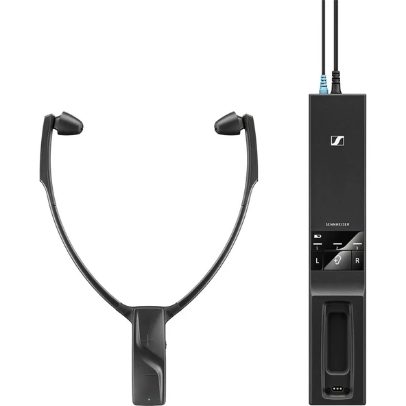 Sennheiser Consumer Audio Sennheiser RS 5200 - TV Dinlemesi için Dijital Kablosuz Sırlar - Siyah ürün görseli 1