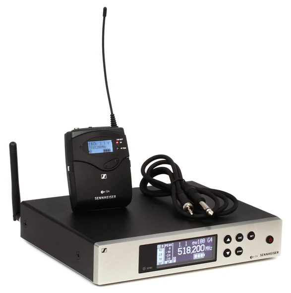 Sennheiser Pro Audio Sennheiser EW 100-CI1 Instrument Wireless System - G Band (566-608 OPT), 100 G4-CI1-G ürün görseli 1