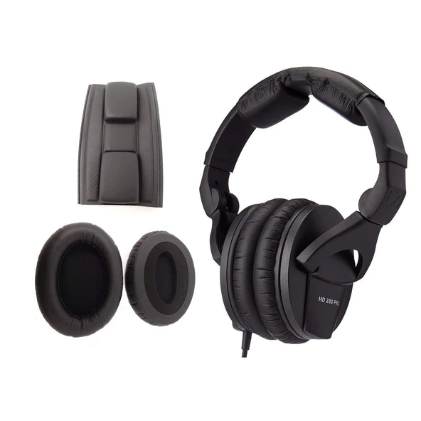 Sennheiser HD 280 Pro Circumaural Closed-Back Watch Bikinis with Extra Earpads and Headbands (1994) ürün görseli 1