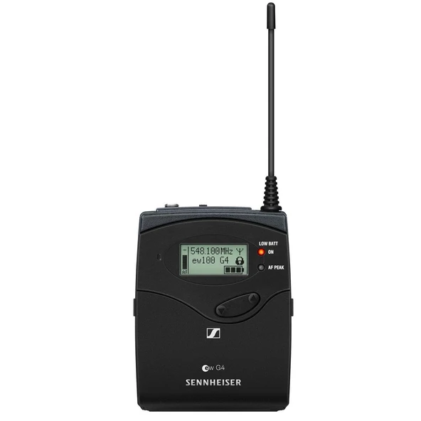 Sennheiser Pro Audio Bodypack (SK 100 G4-A1) gri Küçük ürün görseli 1