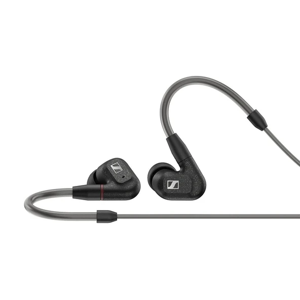 Sennheiser Consumer Audio IE 300 in-Ear Audiofilie Kulaklıklar - Dengeli Ses için XWB Transducers ile ses, Esnek Ear Hooks ile Detachable Cable, 2 Yıl Garanti (Black) ürün görseli 1
