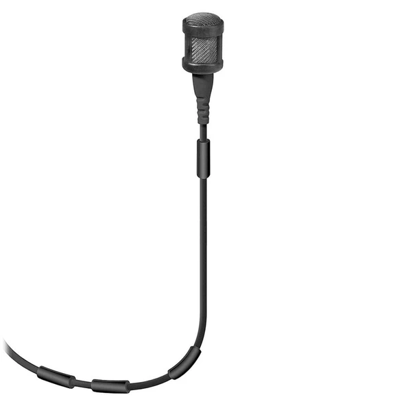 Sennheiser Pro Audio MKE 1-EW - Omniyly Subminiature Lavalier Microphone with Evolution Wireless Tools - Black ürün görseli 1