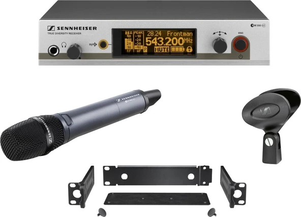 Sennheiser Tüketici Audio Sennheiser EW 365 G3-G-US Konser El EW sistemi ile uyumlu ürün görseli 1