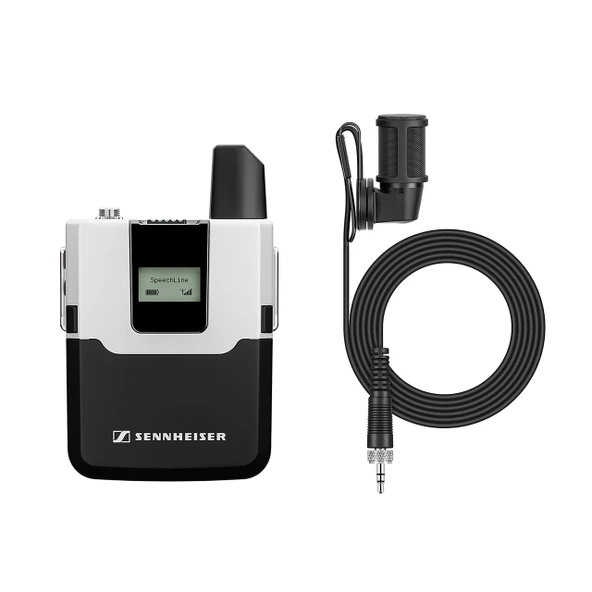 Sennheiser SL Bodypack MKE 40 KIT DW-4 KonuşmaLine Digital Wireless Bodypack Kit with MKE 40 Lavalier Microphone ürün görseli 1