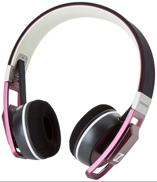Sennheiser Urbanite kulak üstü kulaklık (iPhone/iPad/iPod için), mürdüm rengi ürün görseli 1