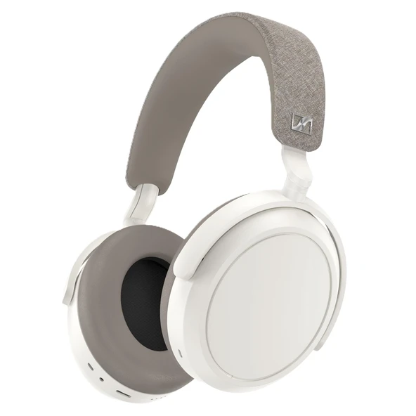 Sennheiser MOMENTUM 4 Kablosuz Gürültü Önleyici Kulaklık - Uyarlanabilir gürültü engelleme özelliğine Bluetooth kulaklık kulaklık, kulak üstü, 60 saat pil, katlanabilir, siyah ürün görseli 1