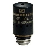 Sennheiser Pro Audio ME 105 - Supercardioid Lavalier Microphone Capsule Head with MZW104 Windscreen - Black ürün görseli 1