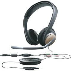 SENNHEISER PC156-USB GENEL-THE-HEAD USB BINAURAL HEADSET (LARGE EAR CUPS) ürün görseli 1