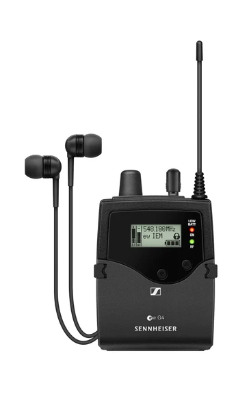 Sennheiser Pro Audio EK IEM G4 Tel In-Ear Monitor Alıcı - G Band ürün görseli 1