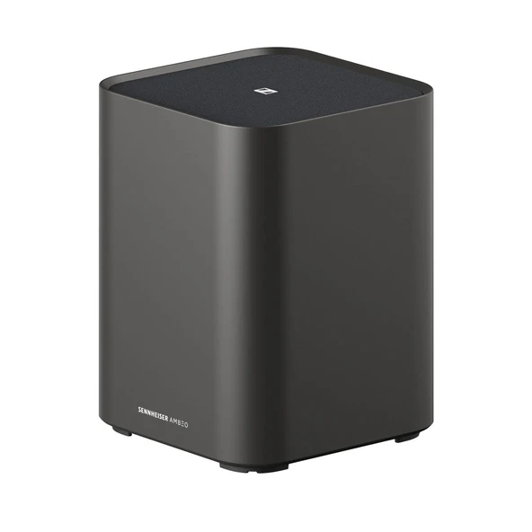 Sennheiser AMBEO Subwoofer for TV and Music with Immersive 3D Around Sound a Thundering Deep Bass Down to 27 Hz - 8' Woofer with 350W Class D Amplifier - Black ürün görseli 1